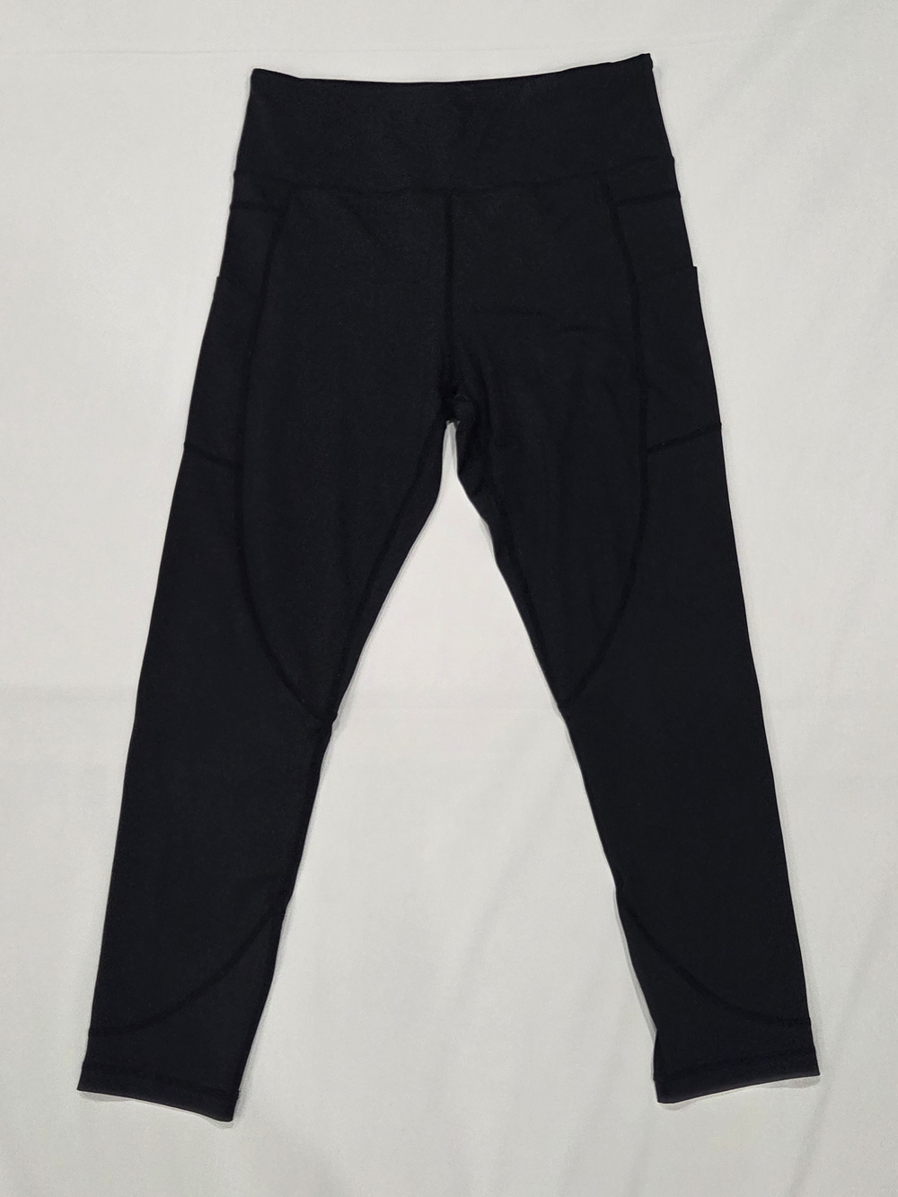 Zyia Active Black Light n Tight Pocket Leggings - Size 12